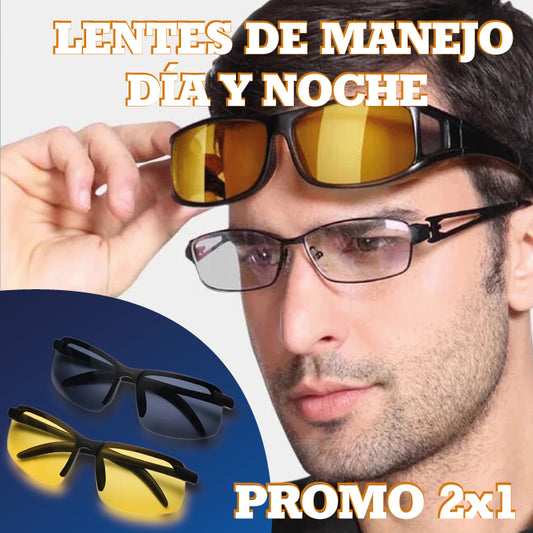 LENTES DE MANEJO DÍA Y NOCHE