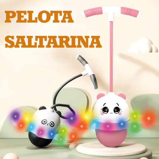 PELOTA SALTARINA CON LUCES