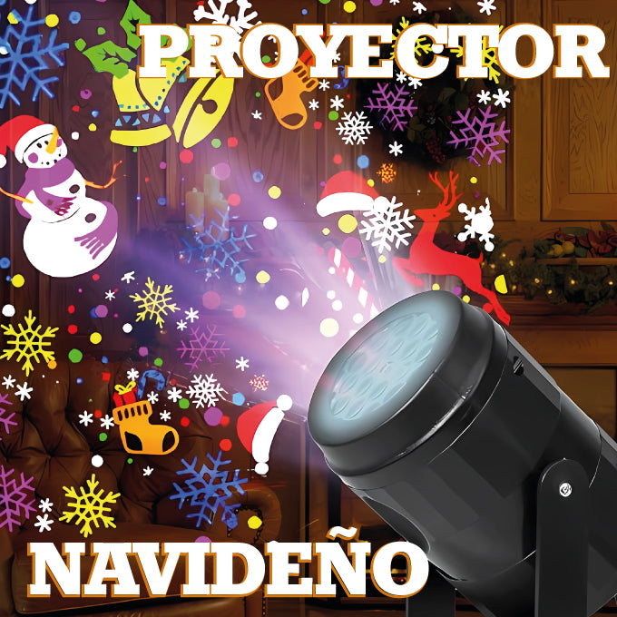 PROYECTOR NAVIDEÑO